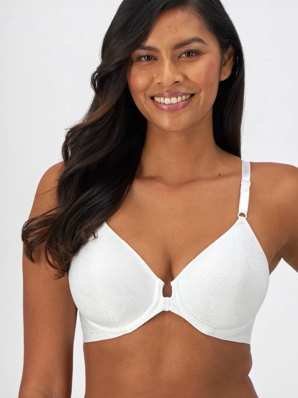 Bali Comfort Revolution Front Close Shaping Underwire Bra, Size 42B